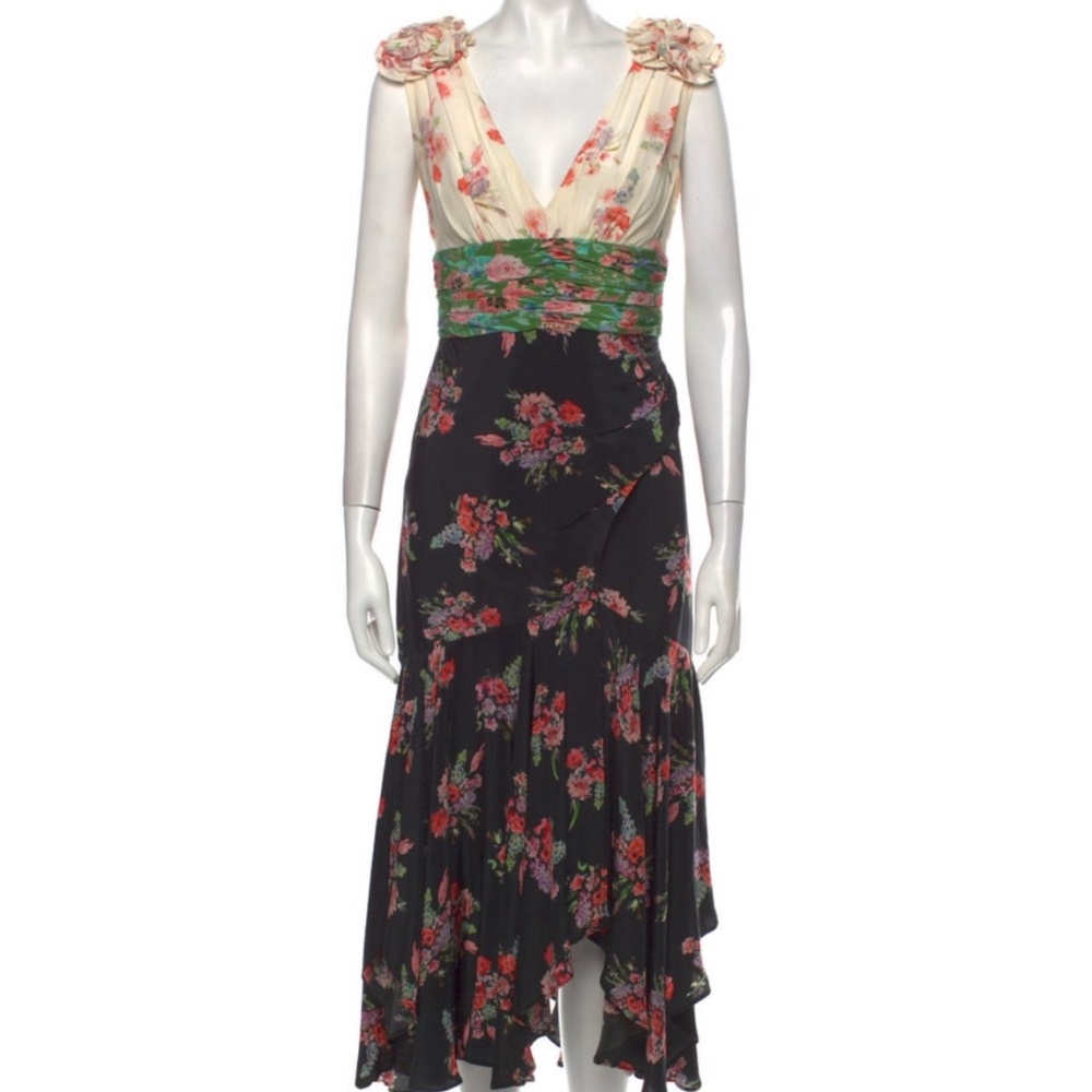 AMUR Silk Dress